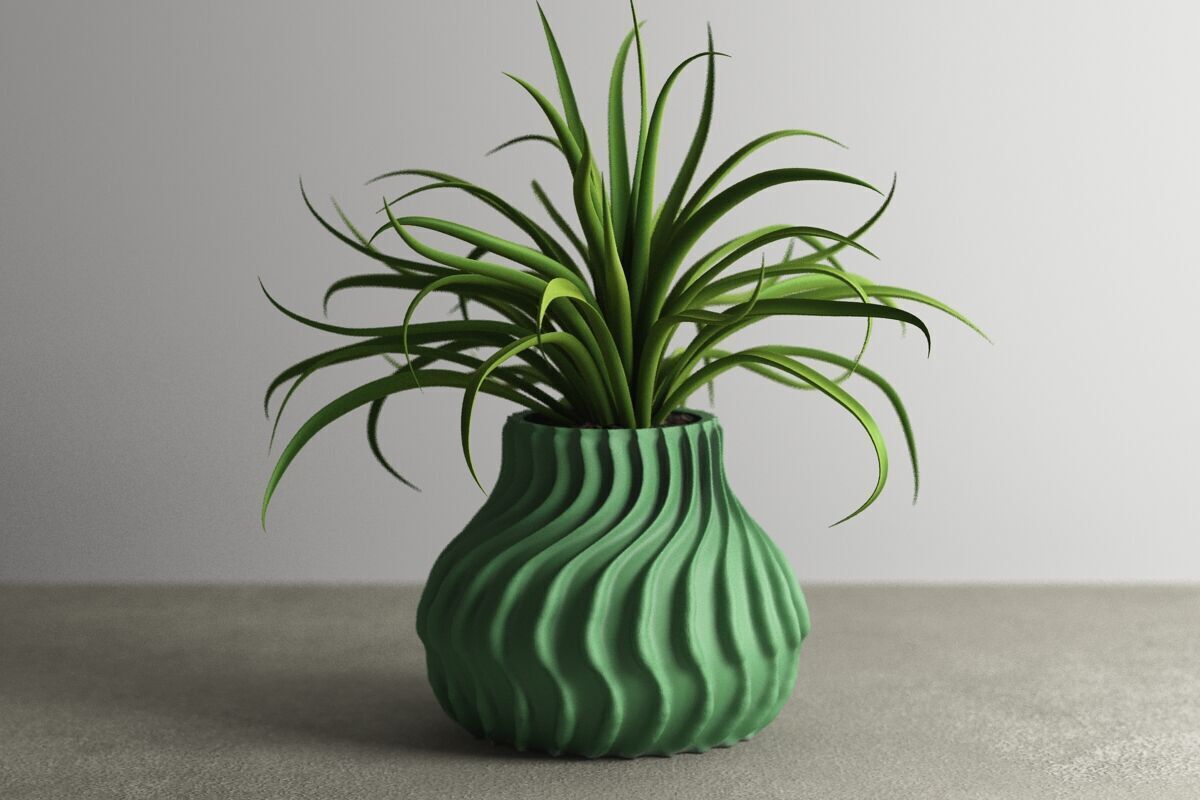 vase 3d print 272  3D print model_2