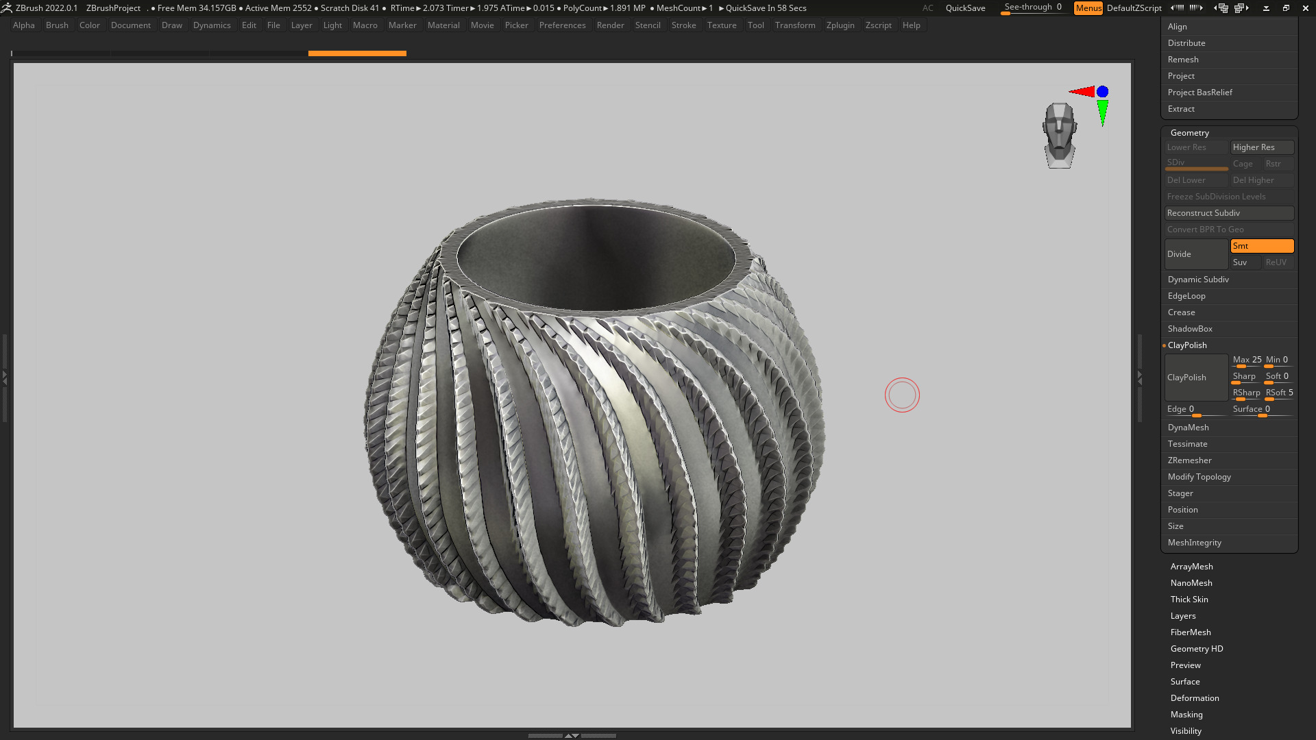vase 3d print 271  3D print model_4