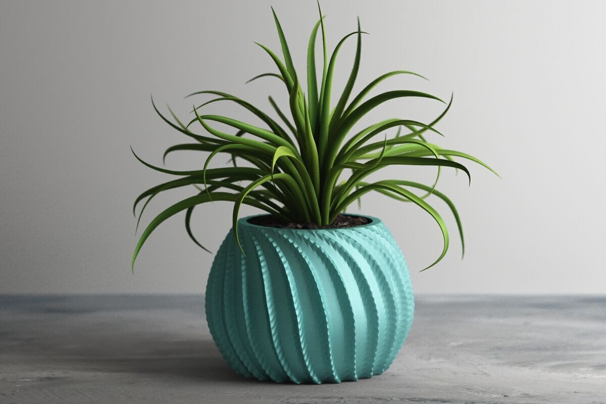 vase 3d print 271  3D print model_2