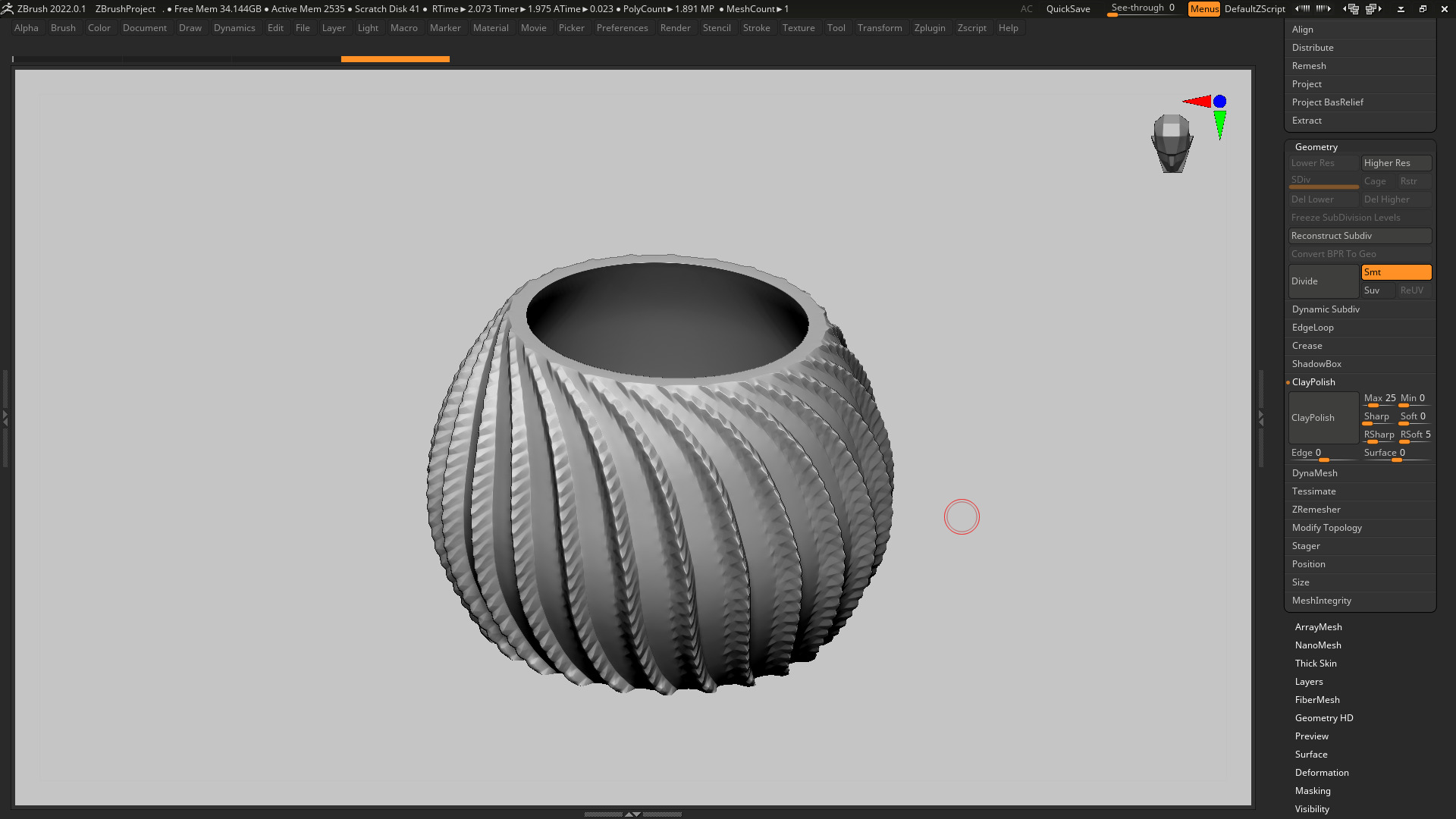 vase 3d print 271  3D print model_7