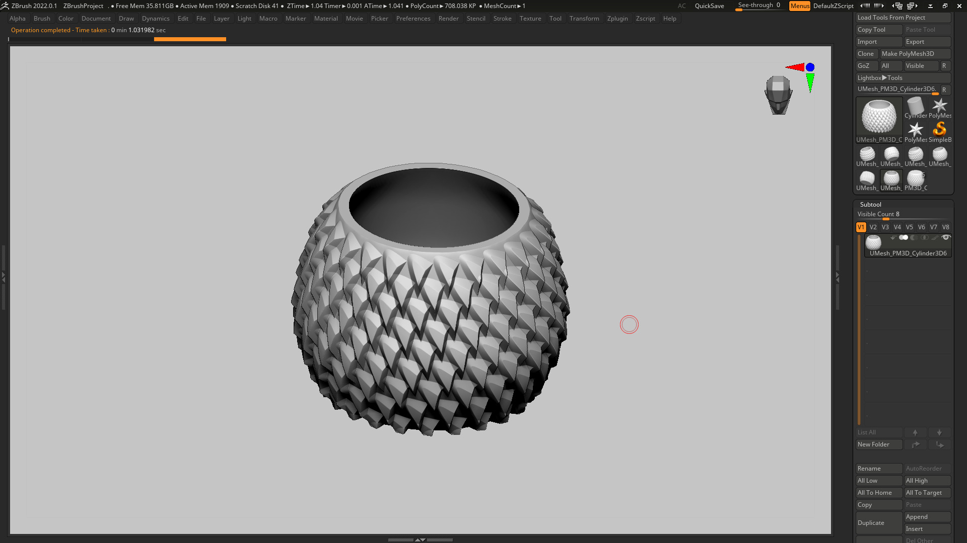 vase 3d print 270  3D print model_3