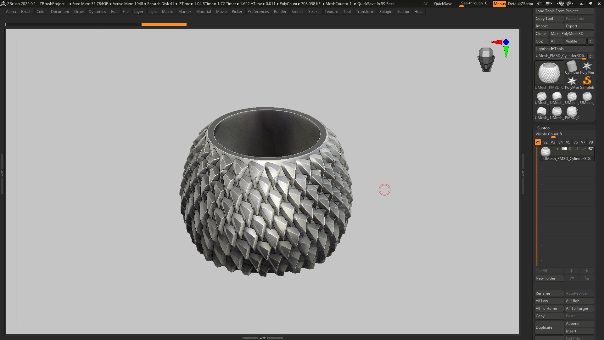 vase 3d print 270  3D print model_6