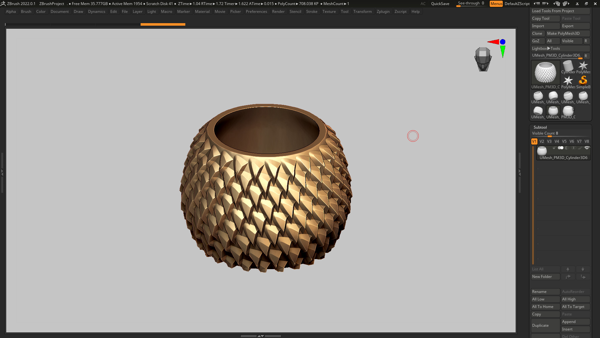 vase 3d print 270  3D print model_7