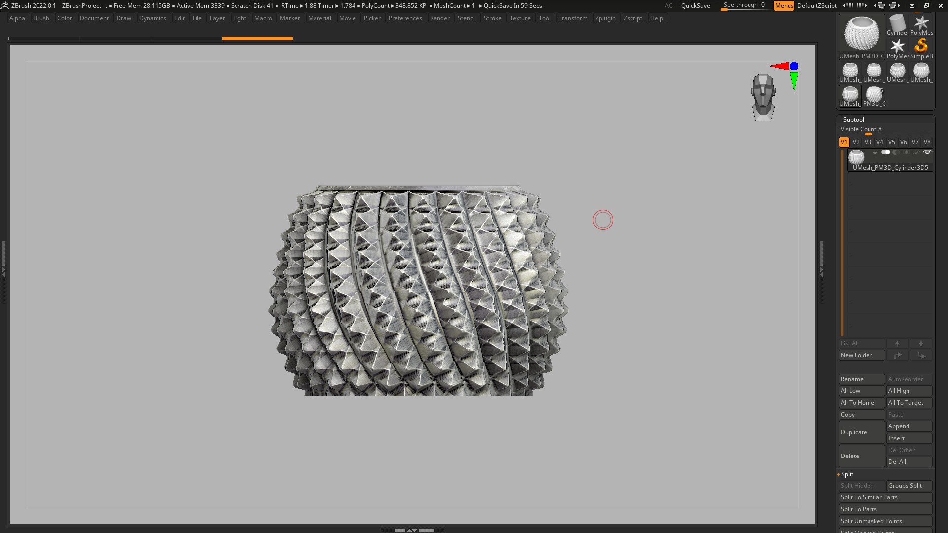 vase 3d print 269  3D print model_4