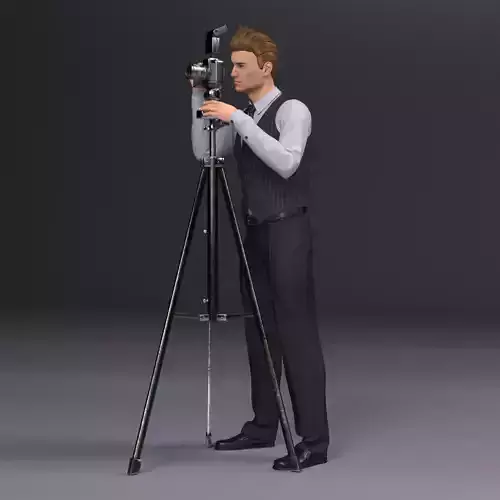 PHOTOGRAPHER 3D print model