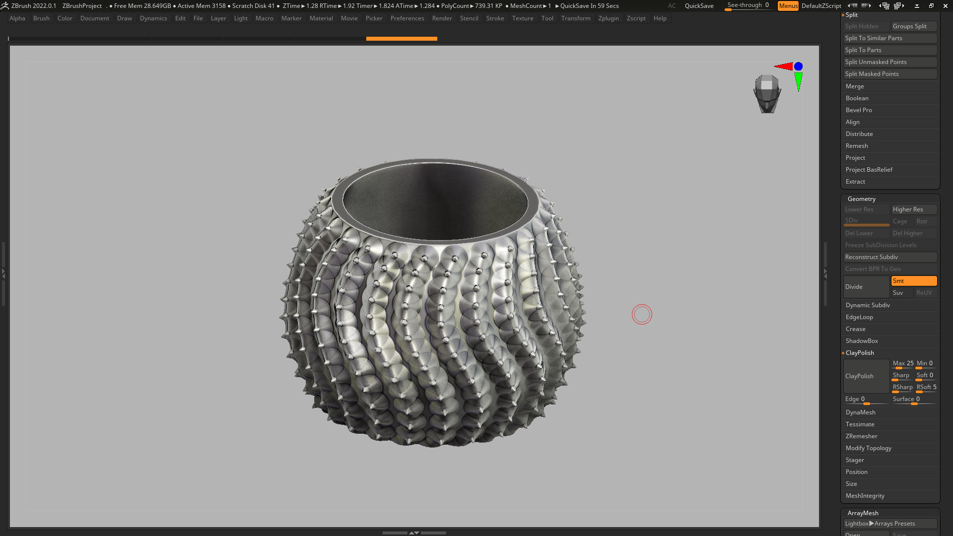 vase 3d print 268  3D print model_4