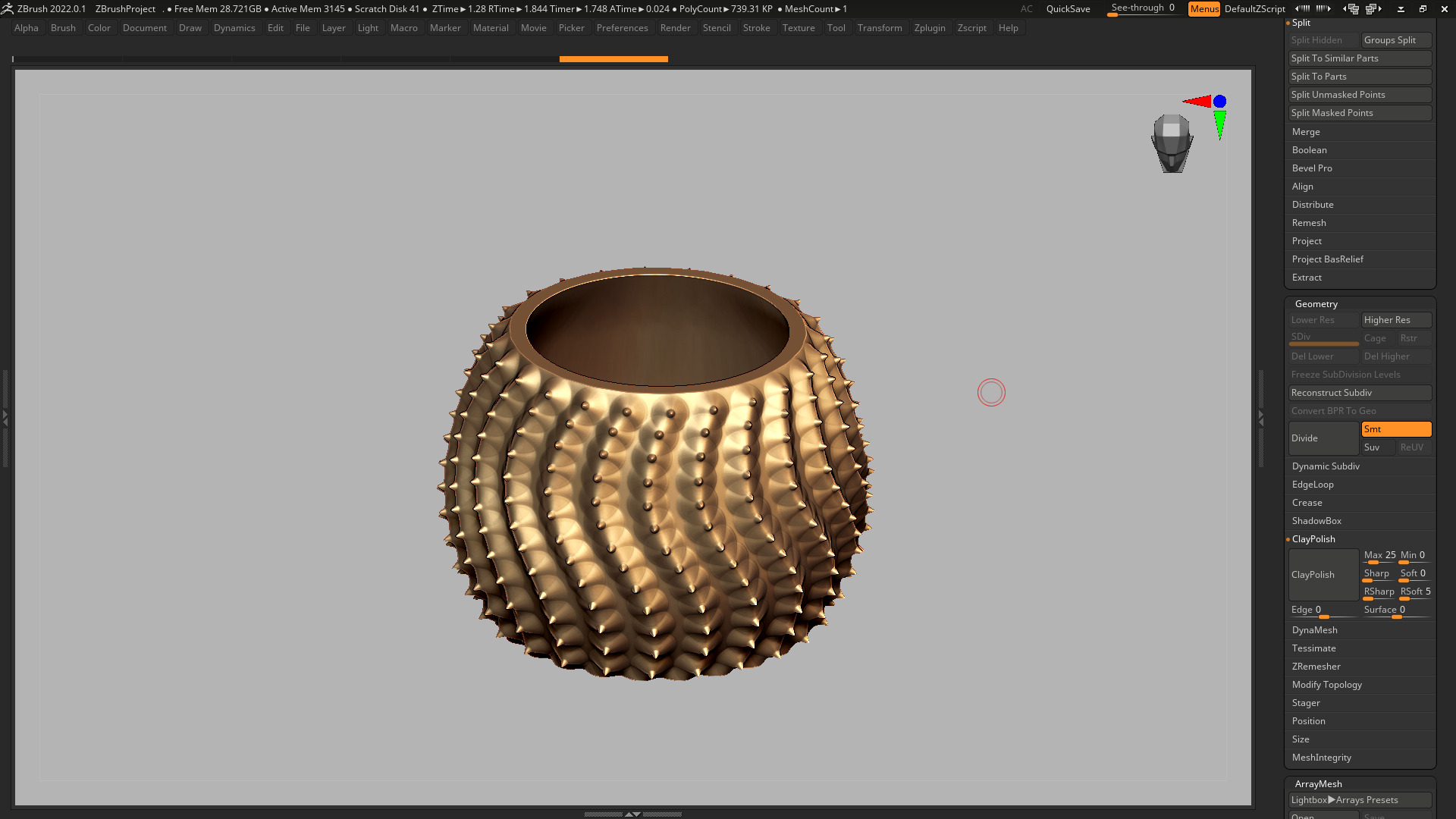 vase 3d print 268  3D print model_7