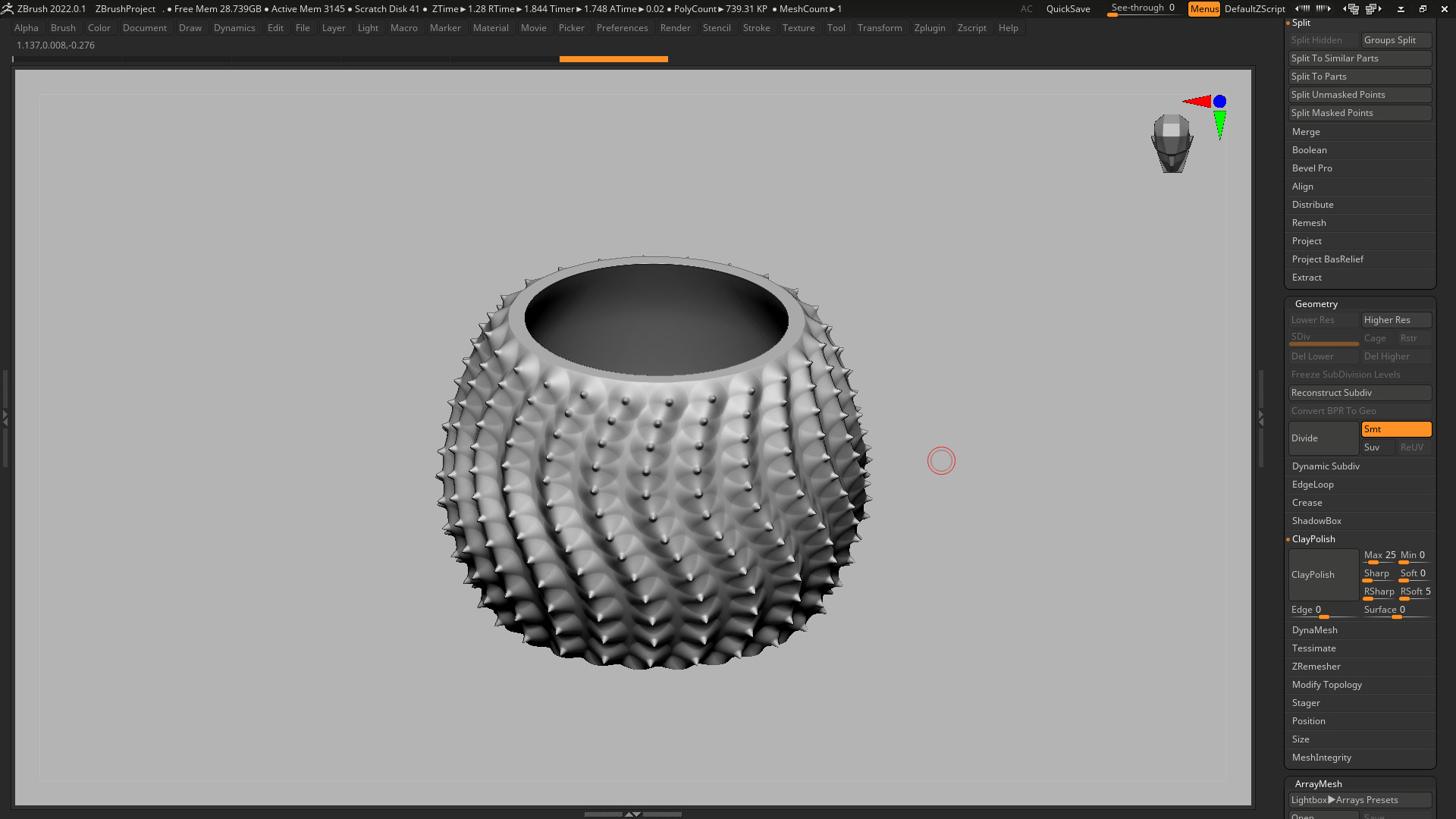 vase 3d print 268  3D print model_8