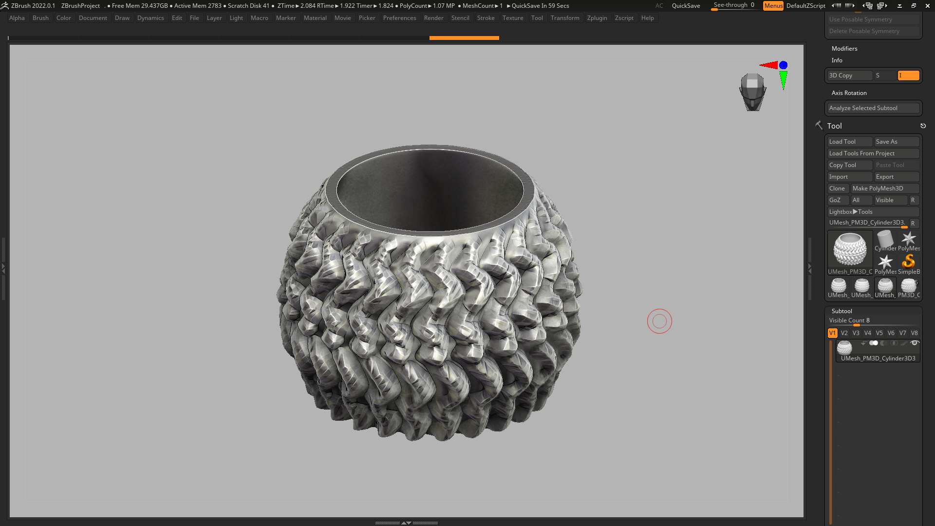 vase 3d print 267  3D print model_3
