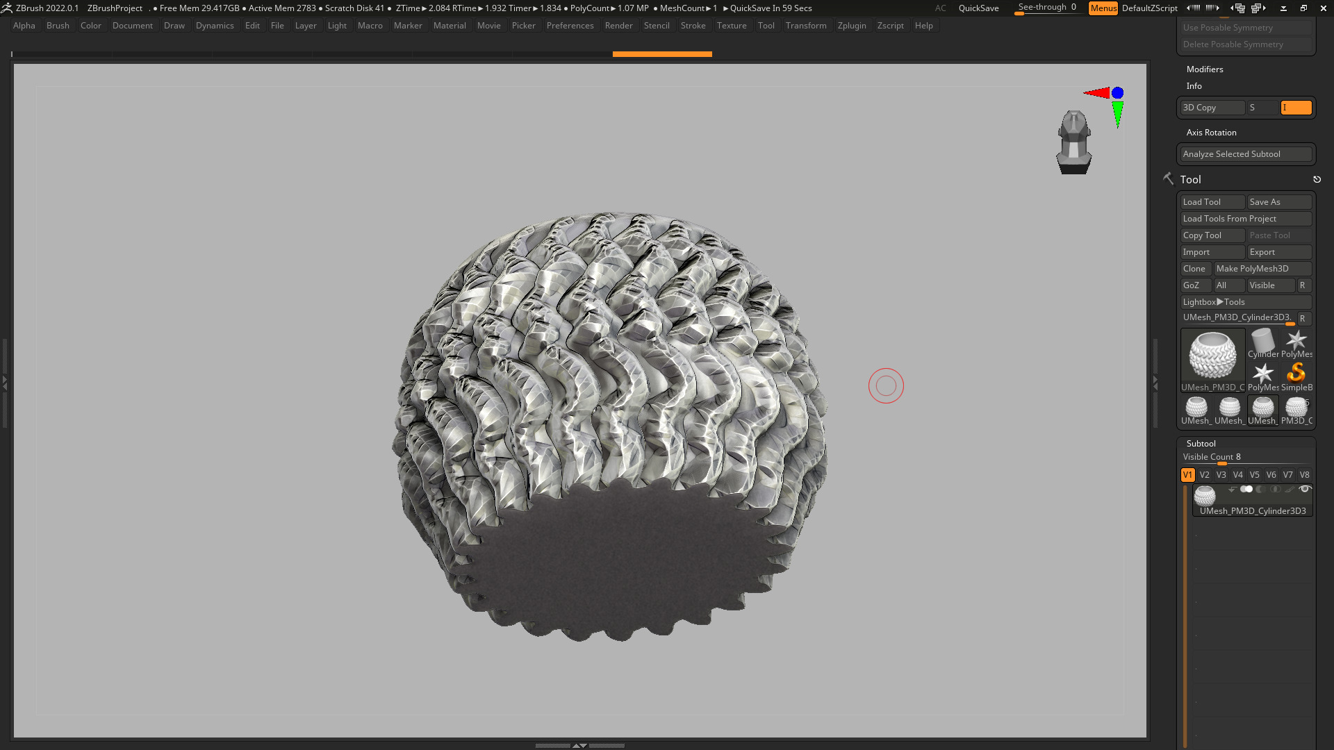 vase 3d print 267  3D print model_5