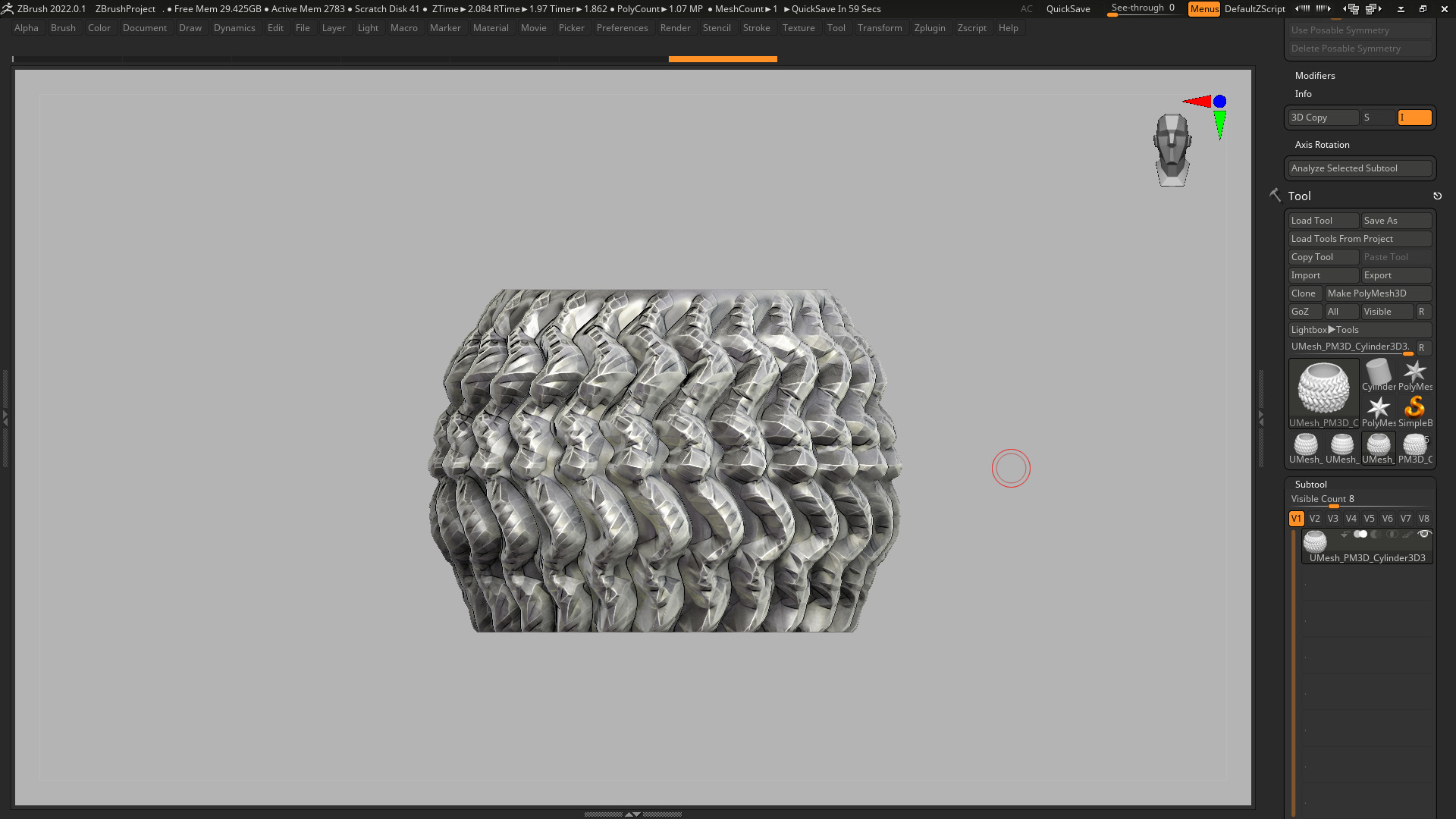 vase 3d print 267  3D print model_4