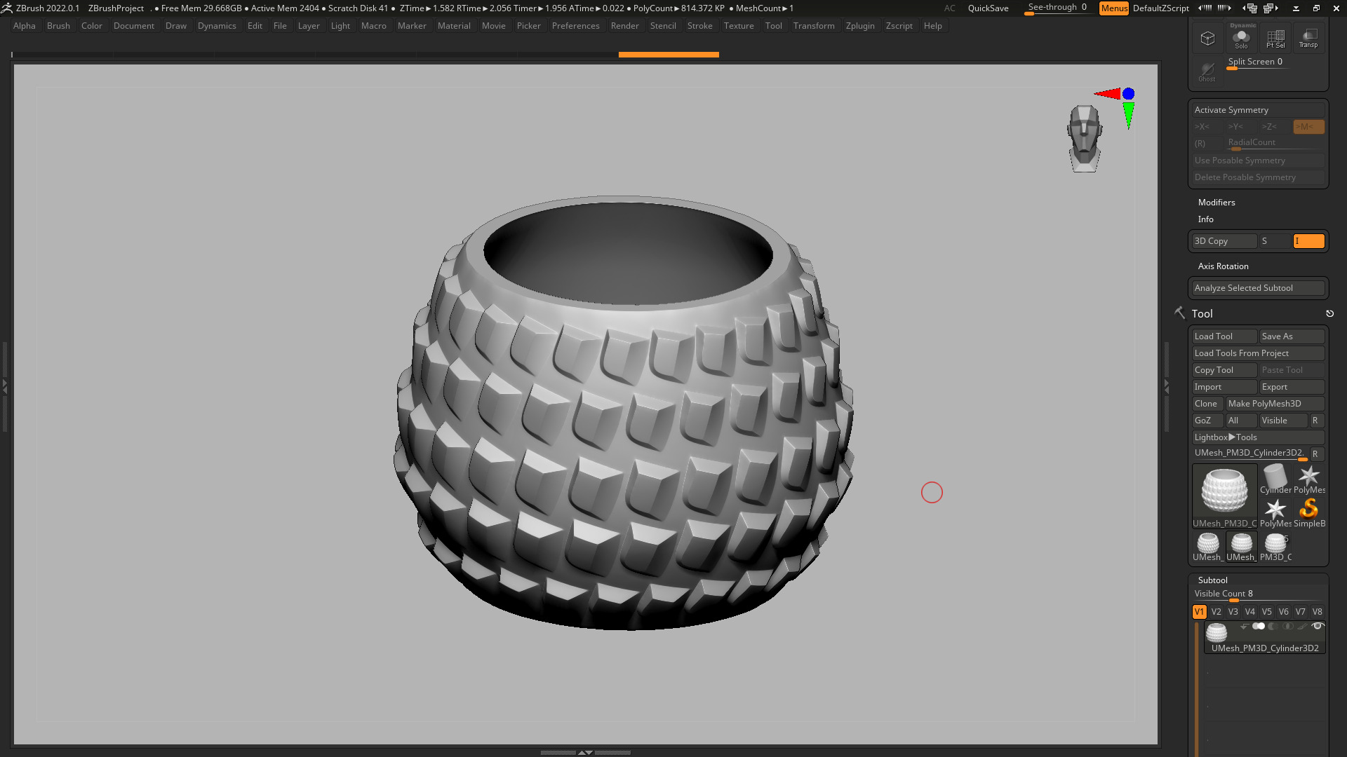 vase 3d print 266  3D print model_5