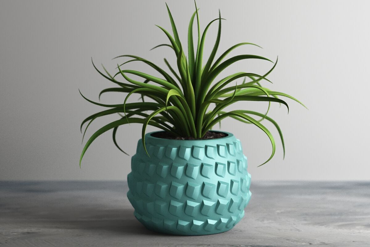 vase 3d print 266  3D print model_2