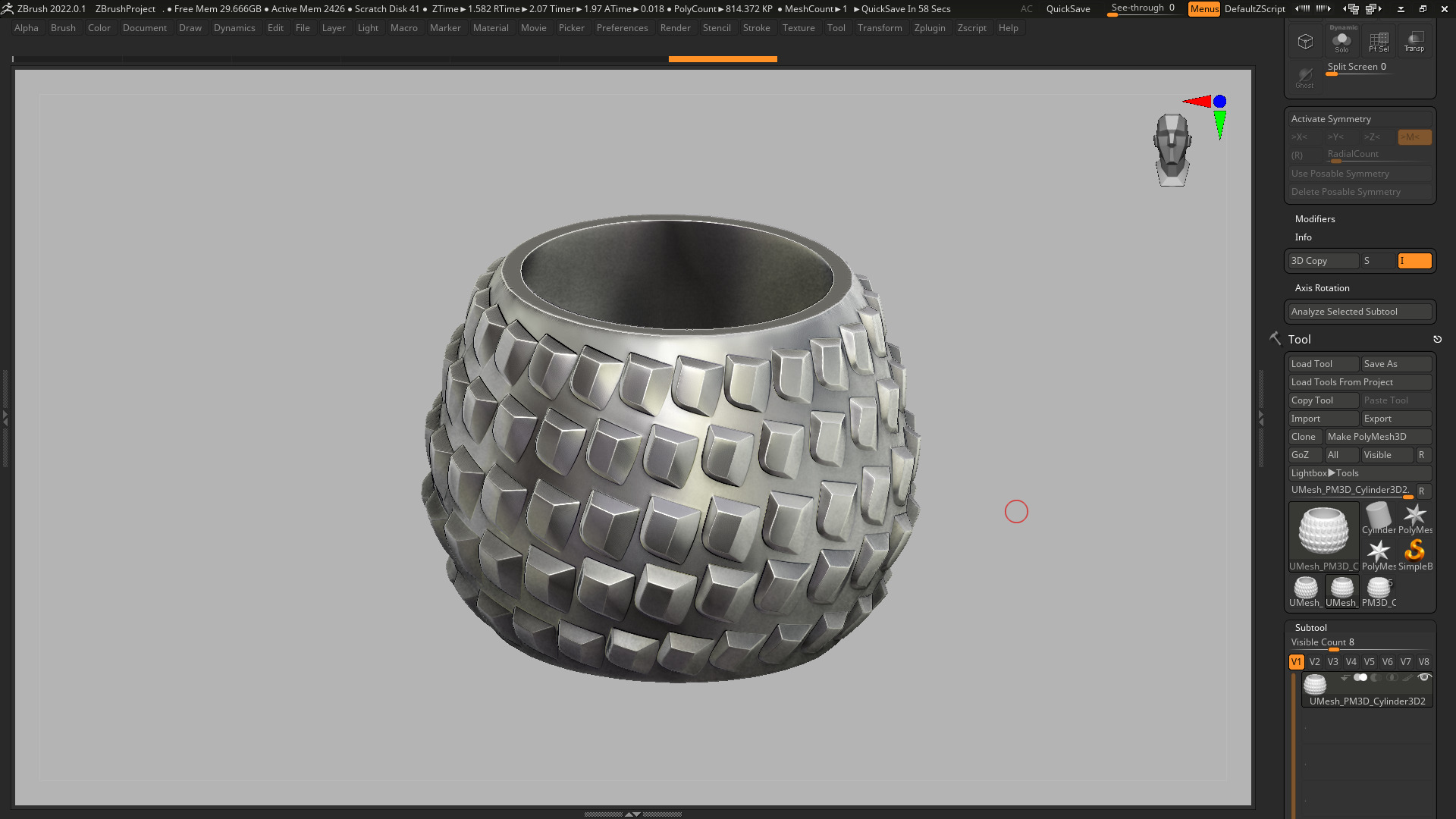 vase 3d print 266  3D print model_3