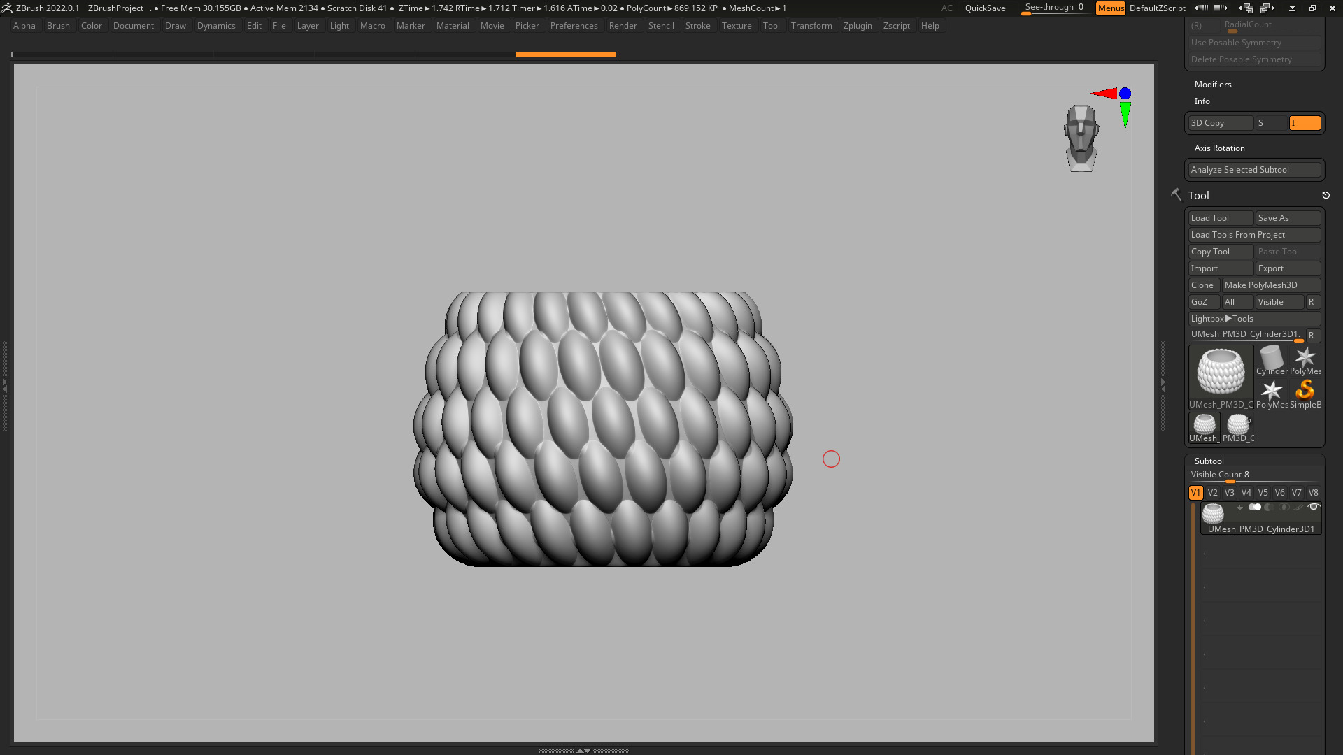 vase 3d print 265  3D print model_5