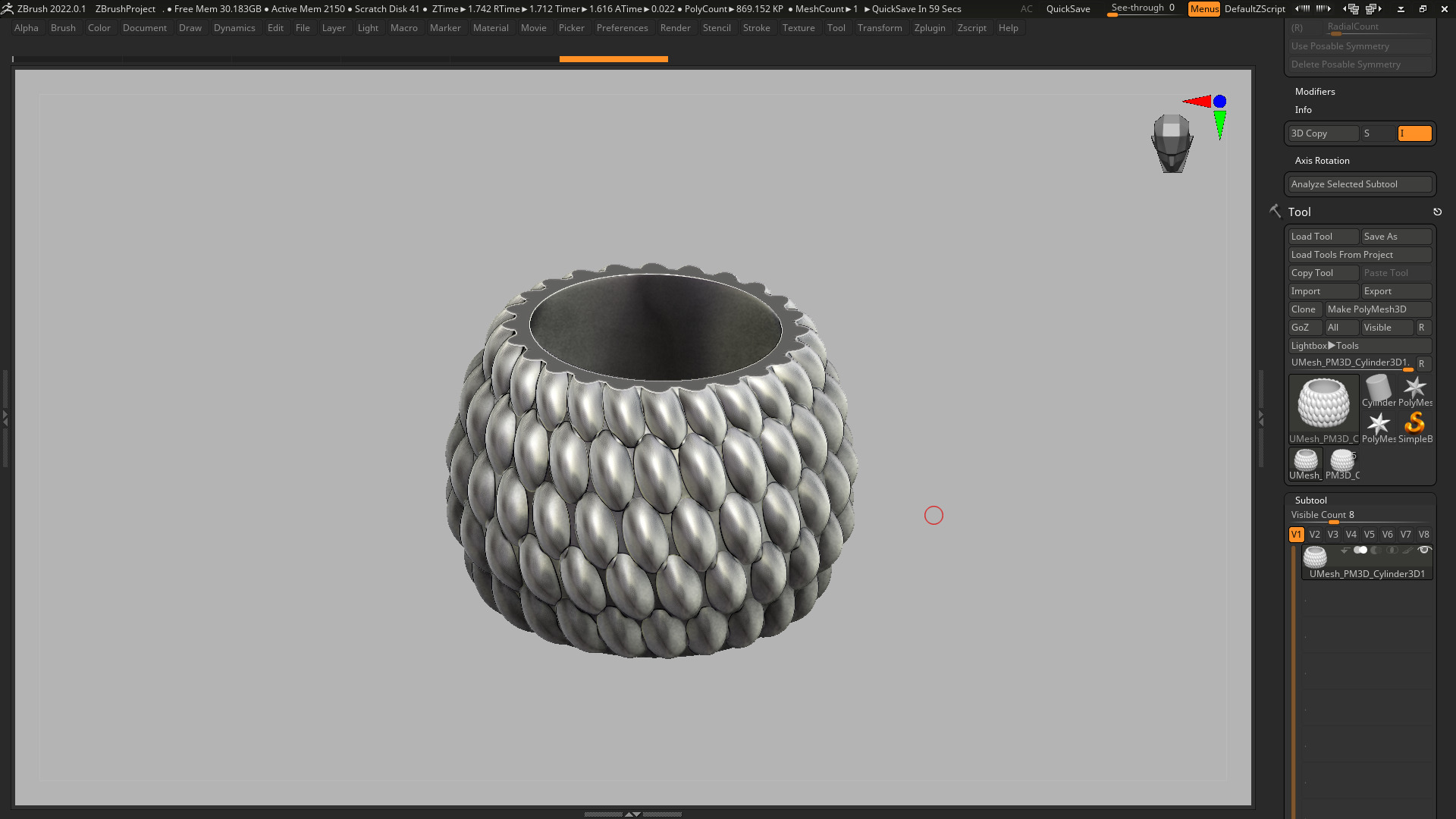 vase 3d print 265  3D print model_3