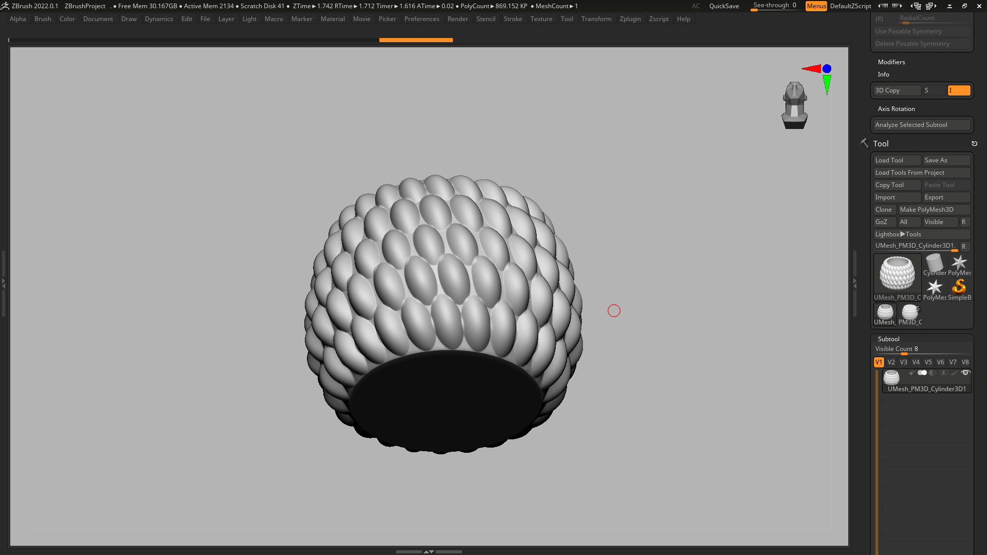 vase 3d print 265  3D print model_6