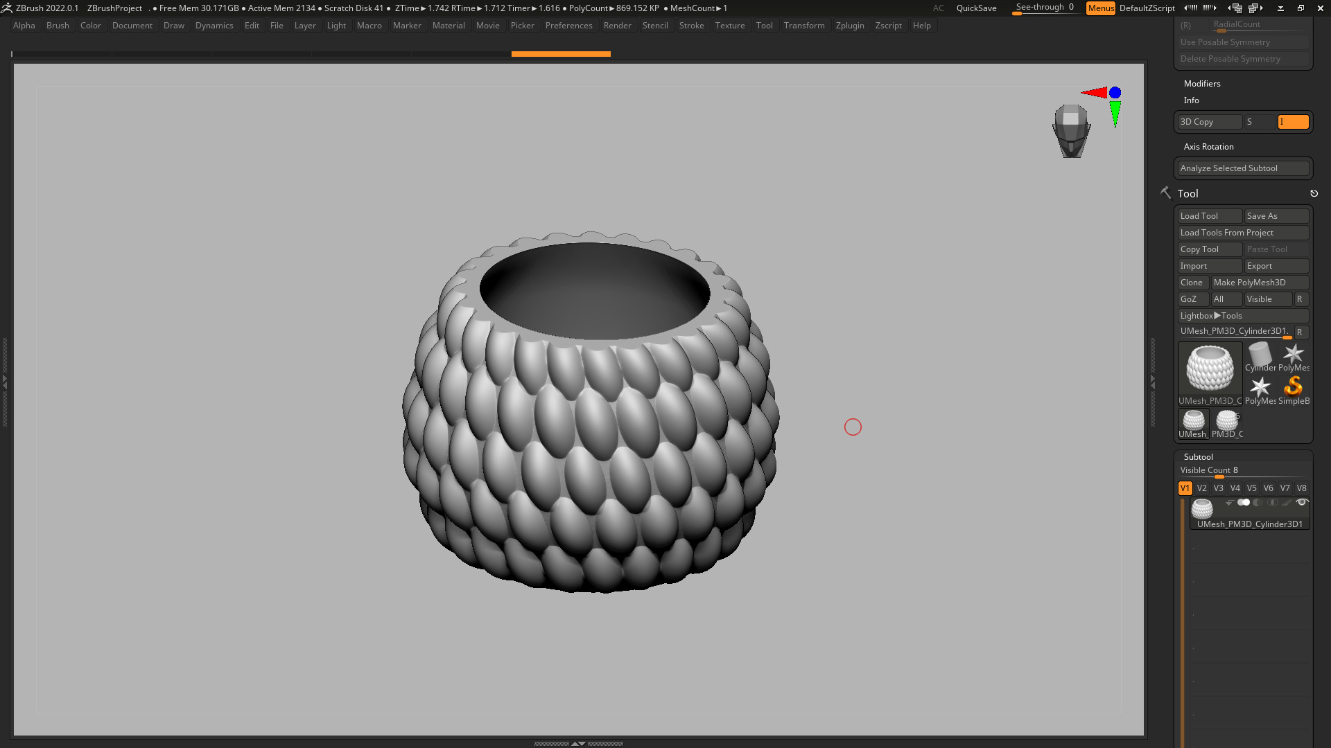 vase 3d print 265  3D print model_4