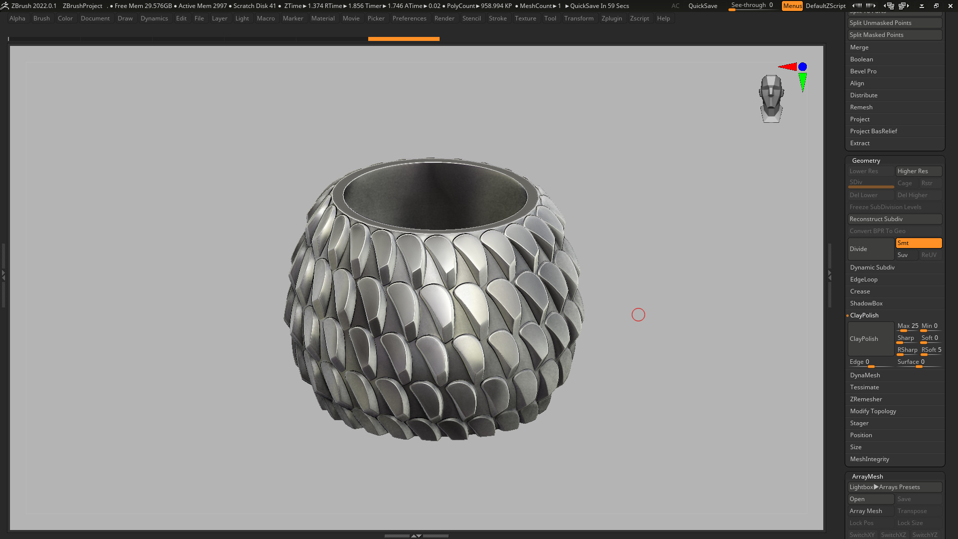 vase 3d print 264  3D print model_6
