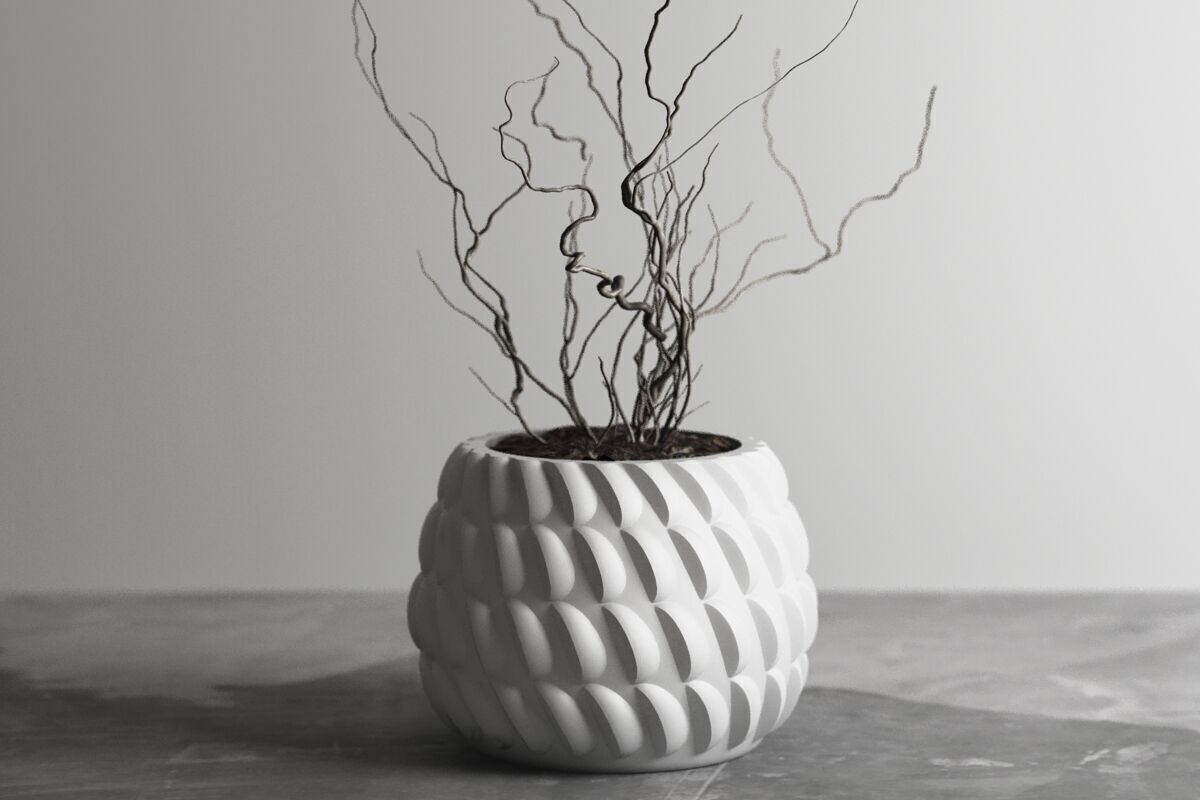 vase 3d print 263  3D print model_2