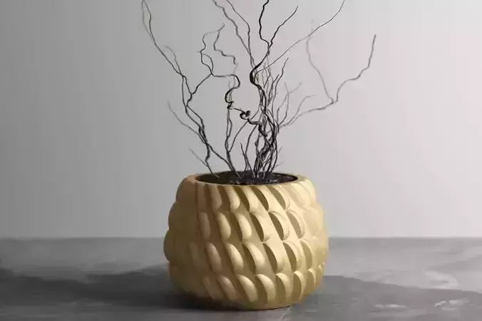 vase 3d print 263  3D print model