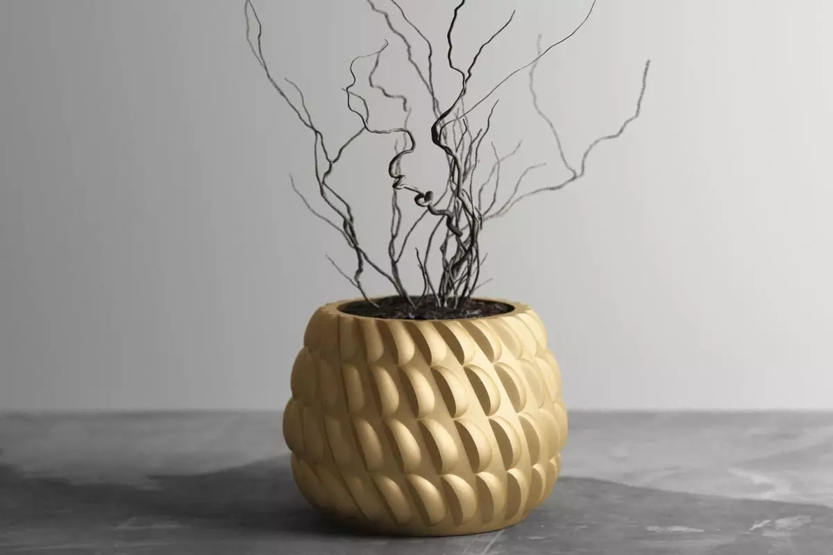 vase 3d print 263  3D print model_0