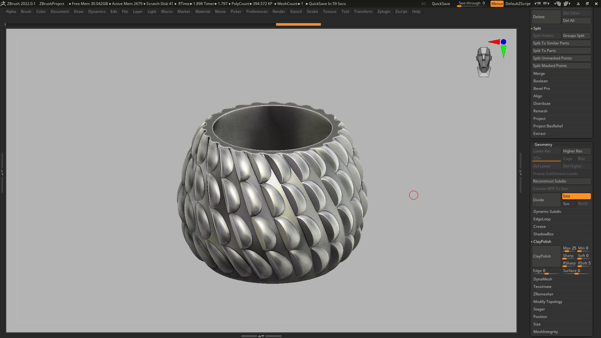 vase 3d print 263  3D print model_3