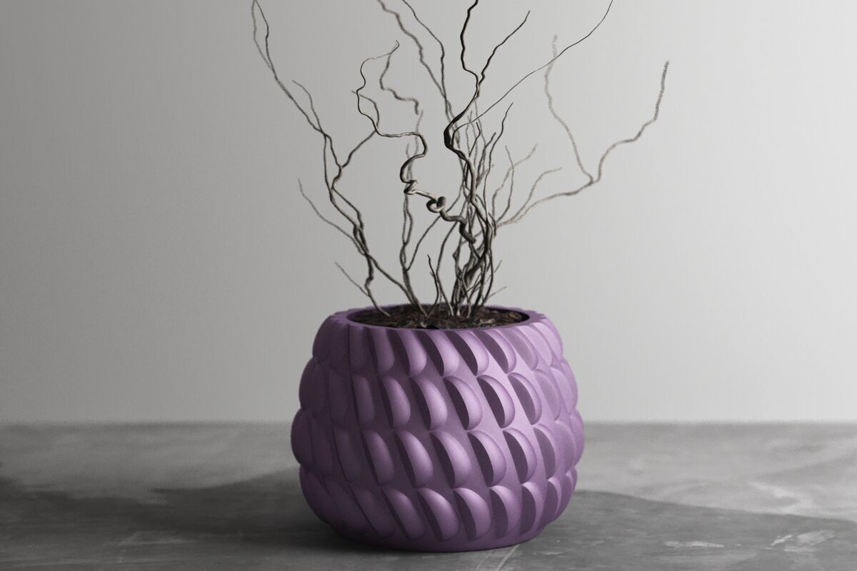 vase 3d print 263  3D print model_1