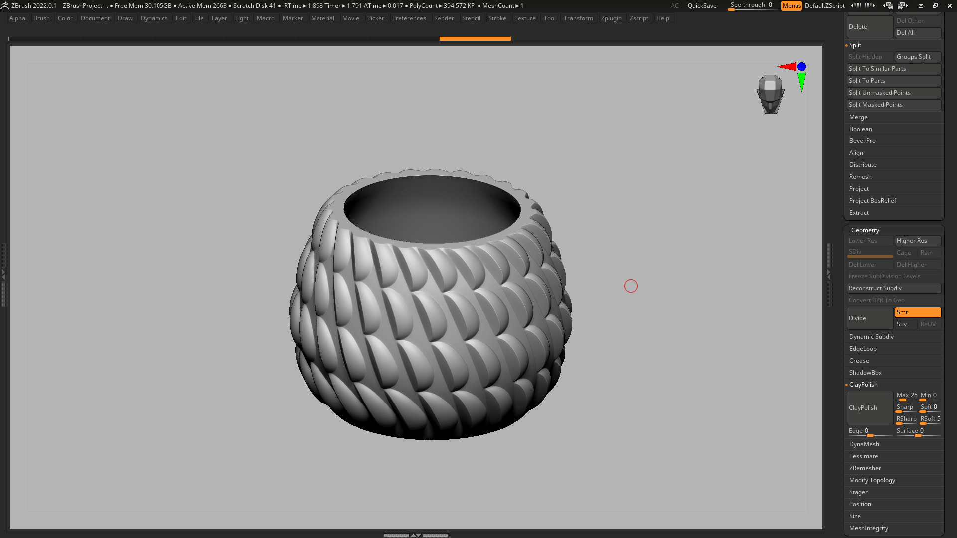 vase 3d print 263  3D print model_6