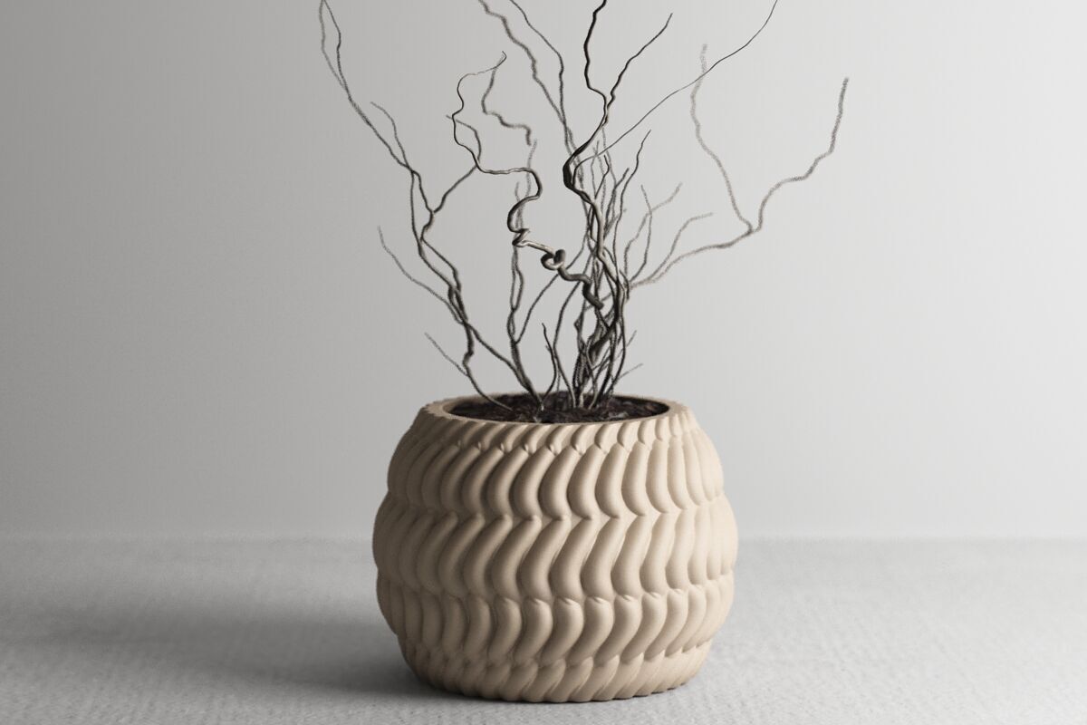 vase 3d print 261 3D print model_2