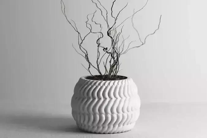 vase 3d print 261 3D print model