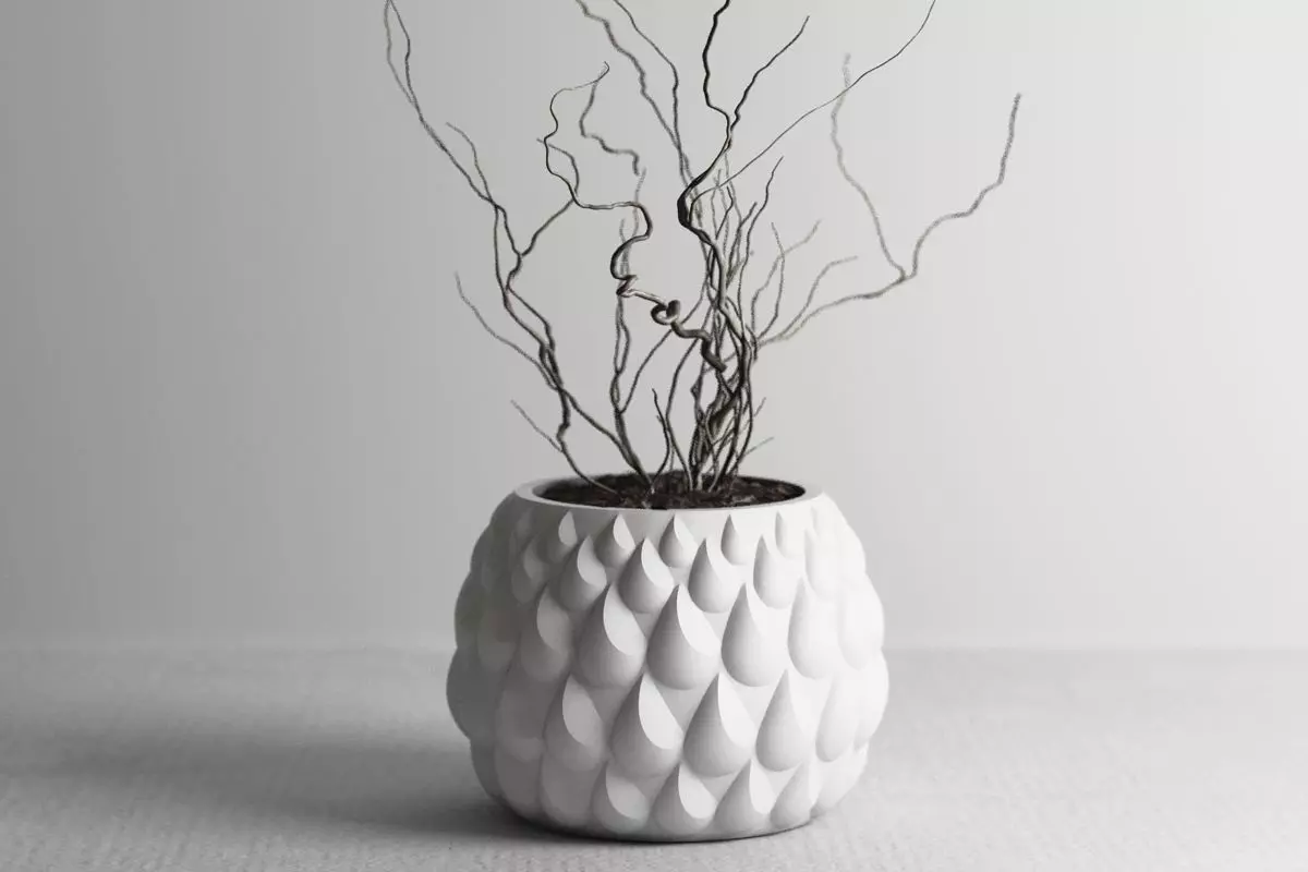 vase 3d print 260 3D print model_0