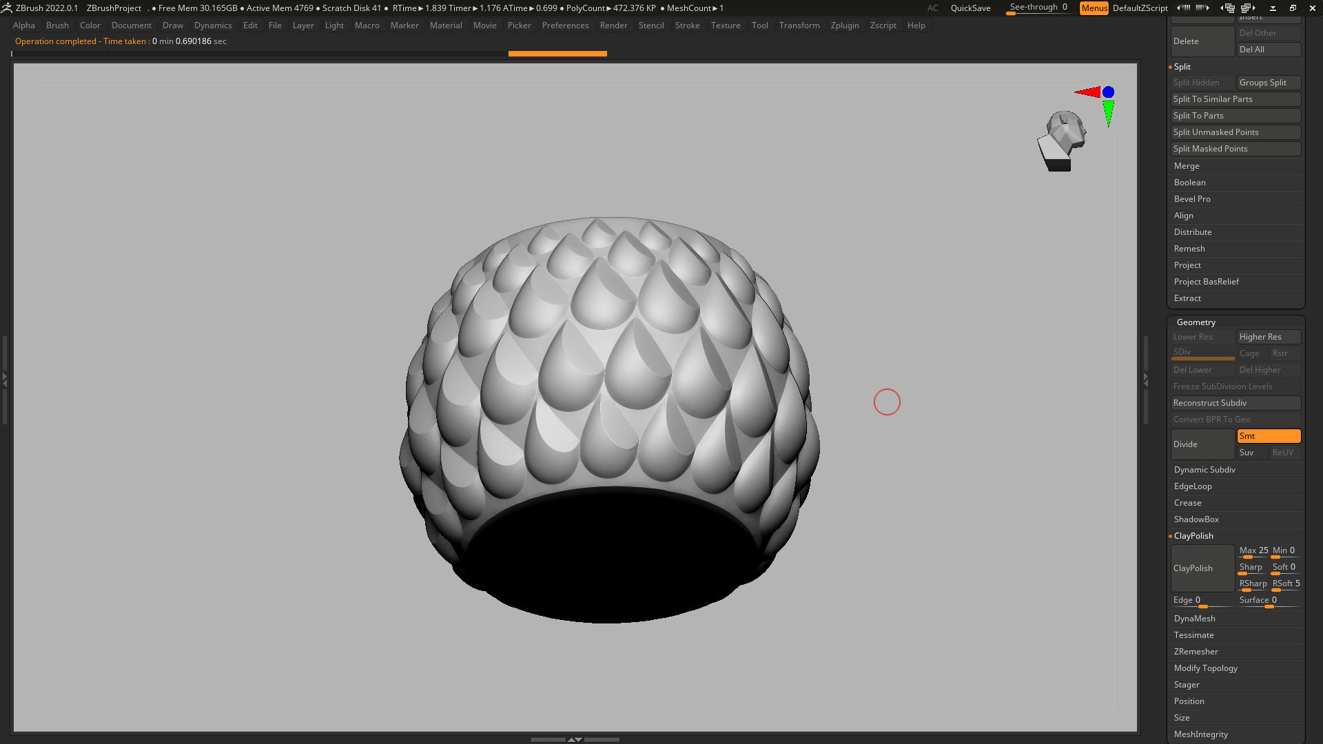 vase 3d print 260 3D print model_5