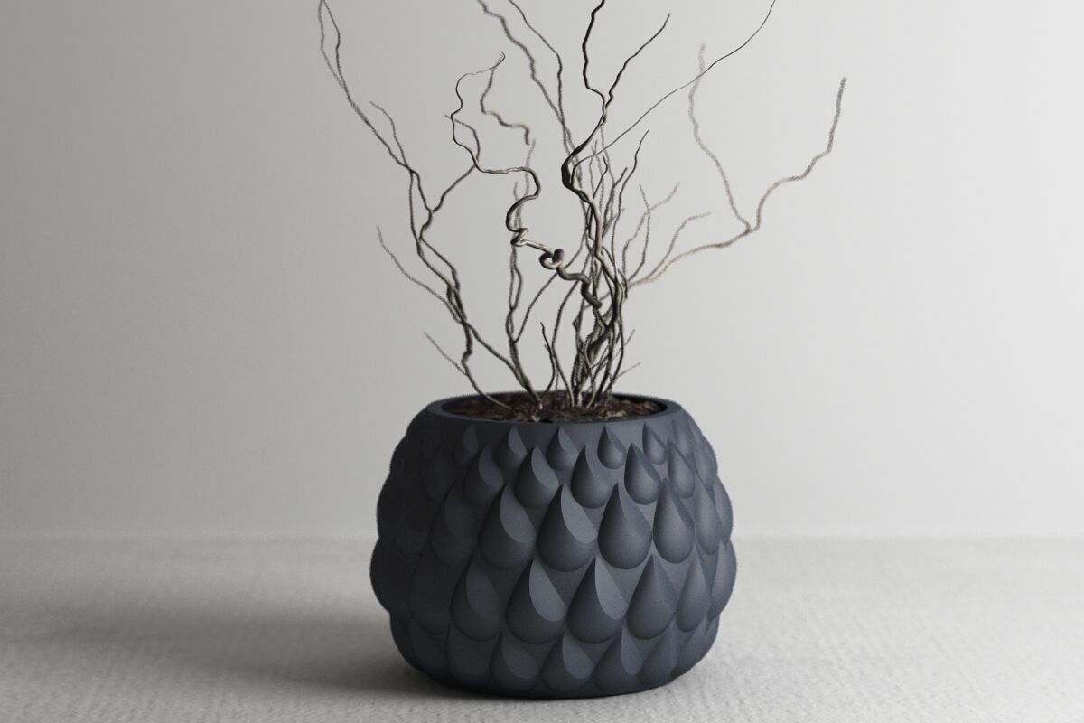 vase 3d print 260 3D print model_1