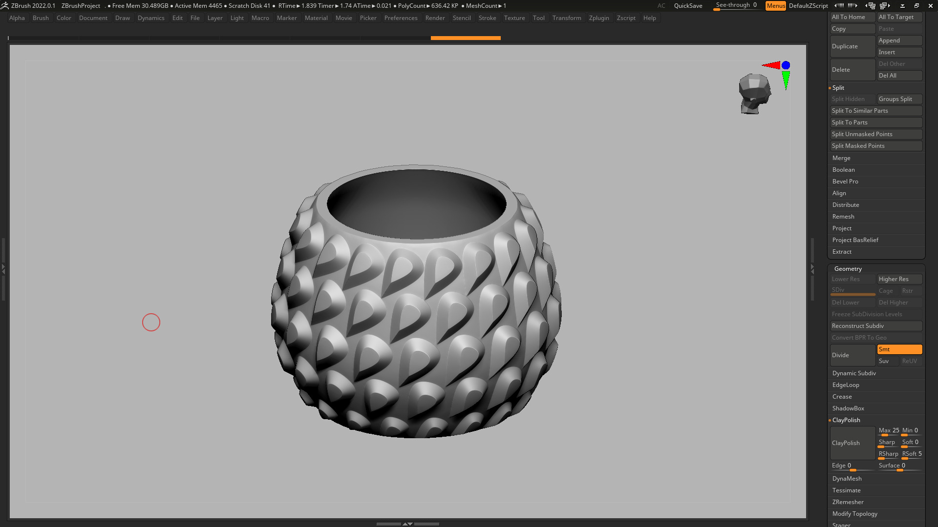 vase 3d print 259  3D print model_5