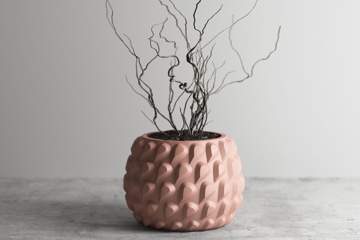 vase 3d print 259  3D print model_2