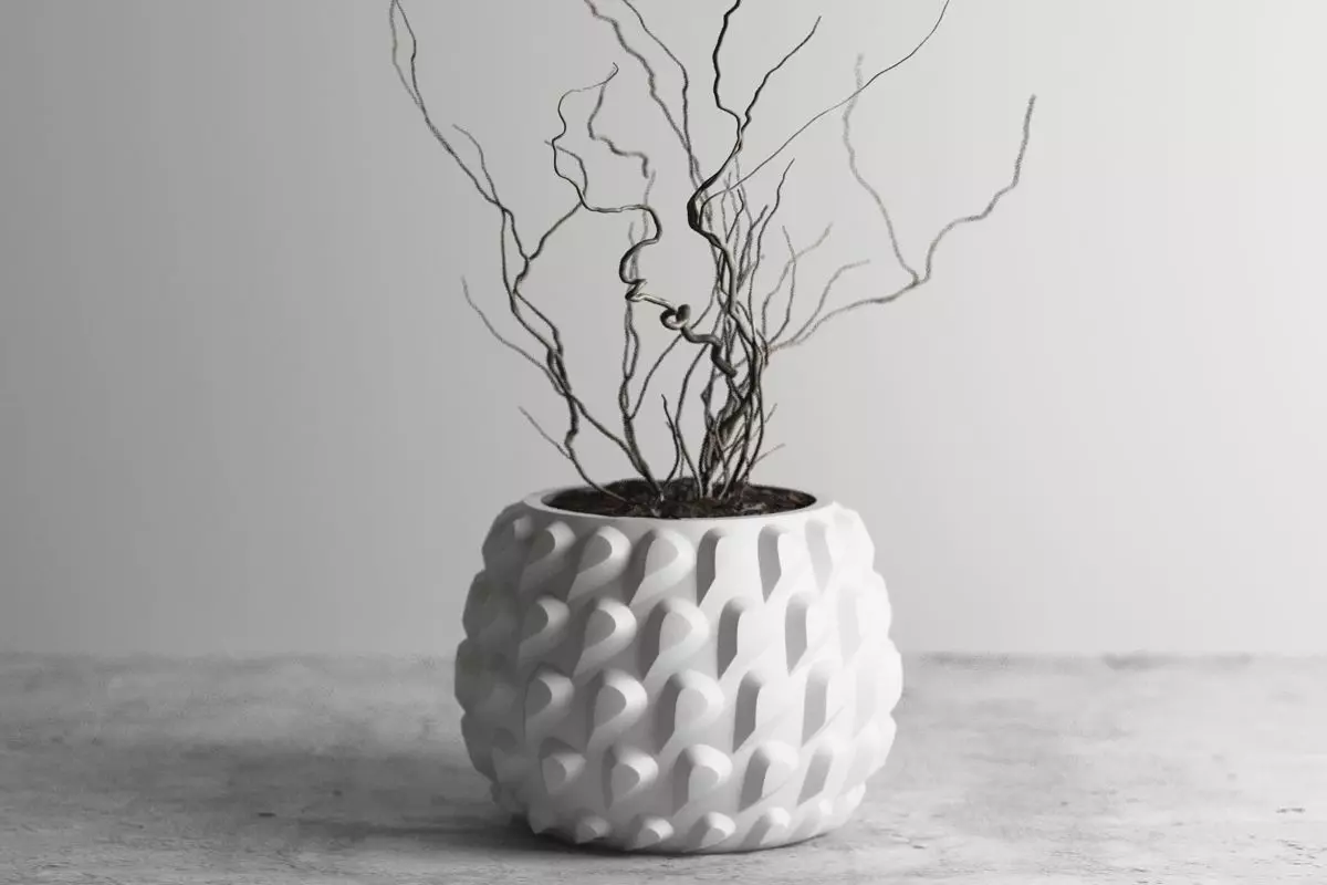 vase 3d print 259  3D print model_0