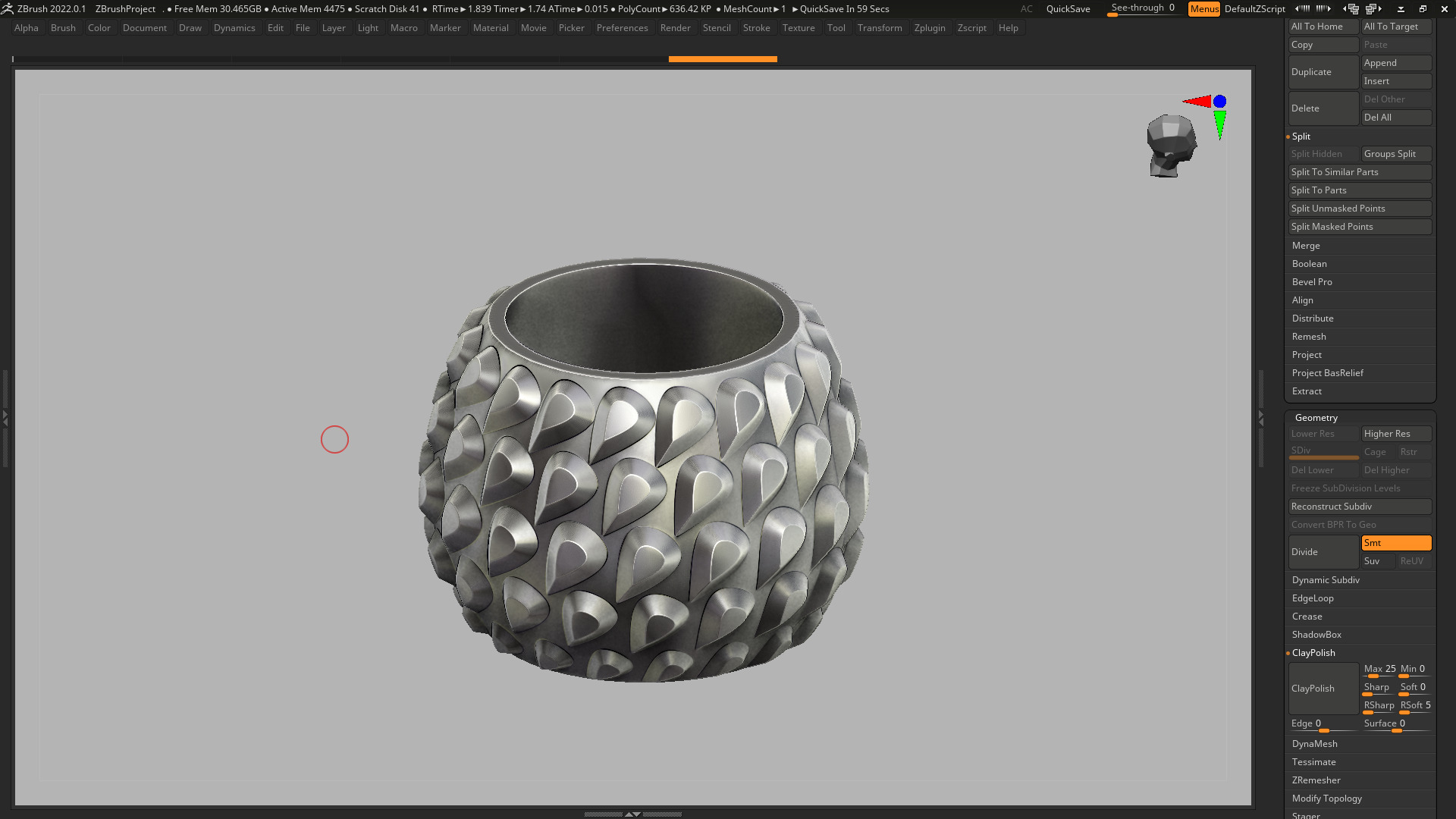 vase 3d print 259  3D print model_4