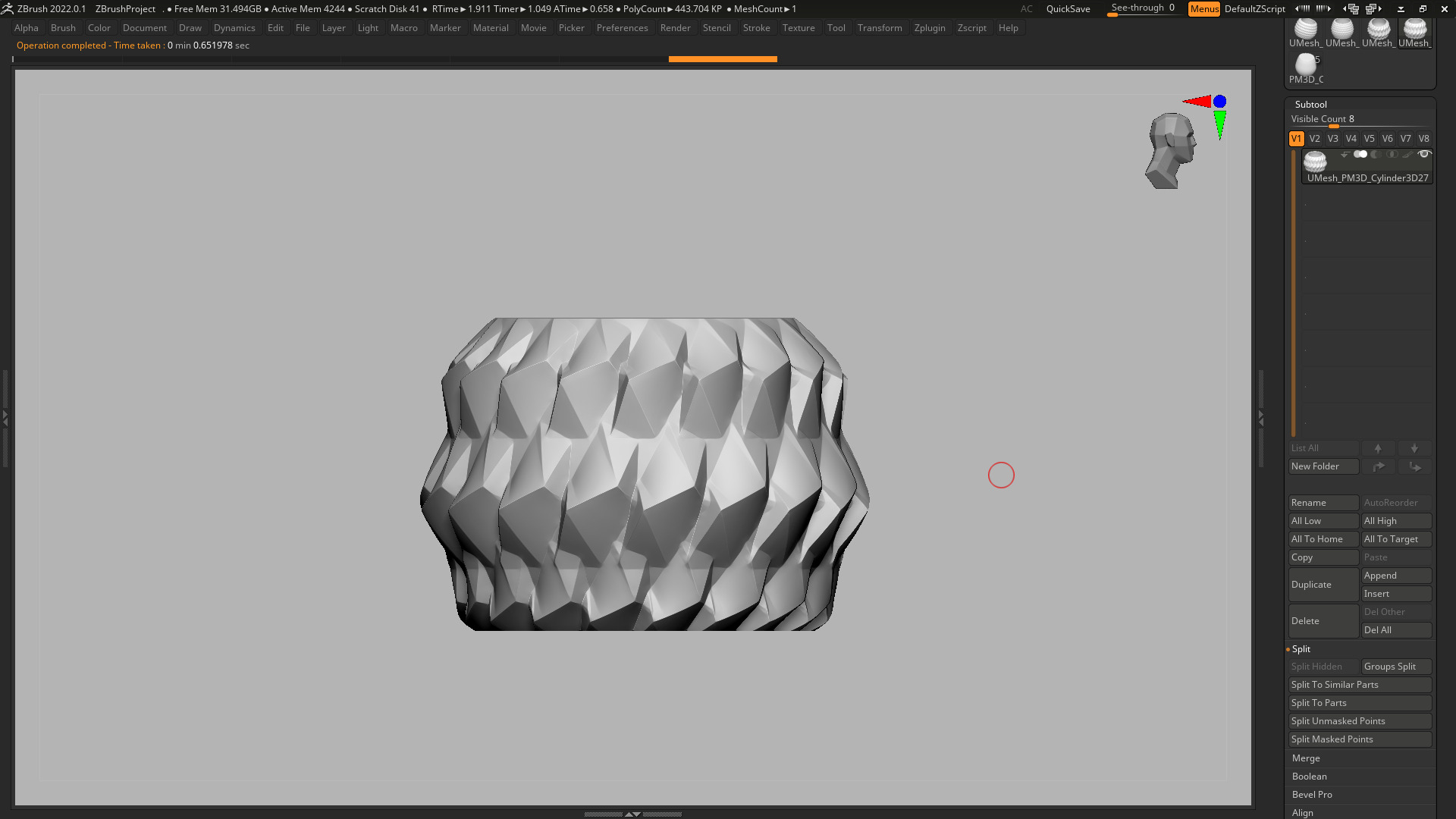 vase 3d print 258  3D print model_4