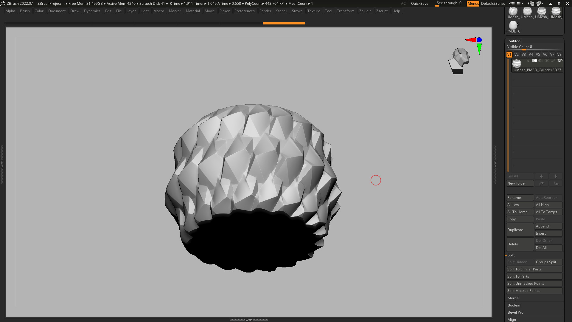 vase 3d print 258  3D print model_5