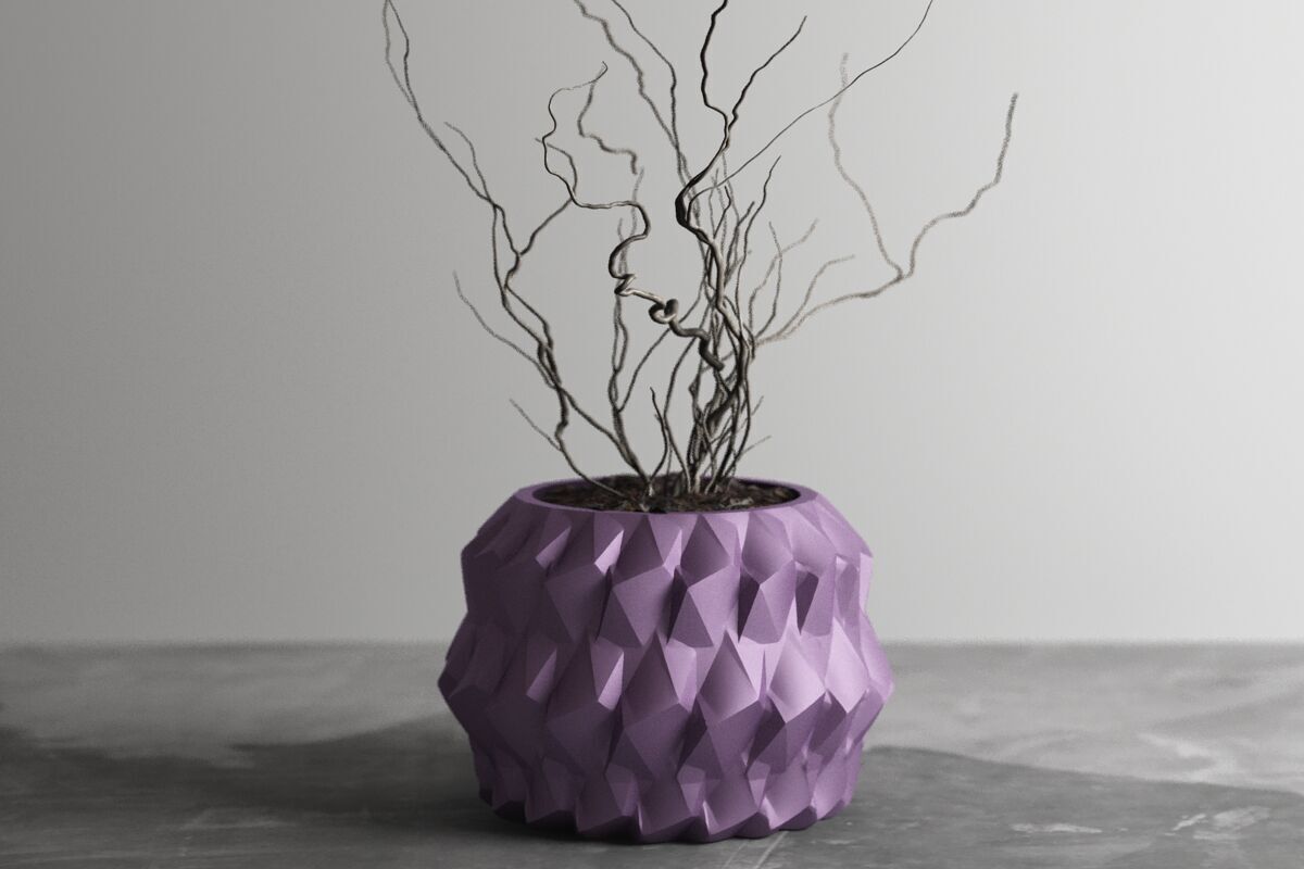 vase 3d print 258  3D print model_2