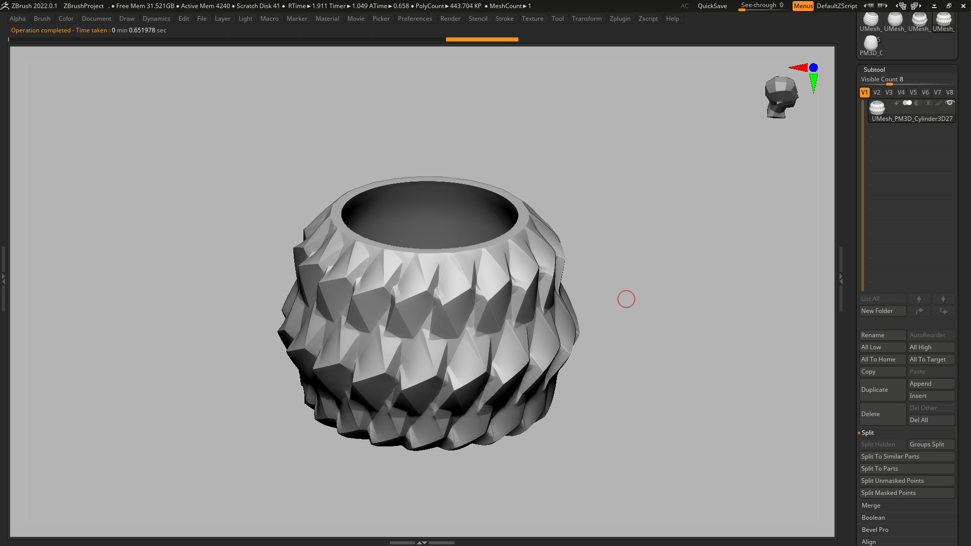 vase 3d print 258  3D print model_3