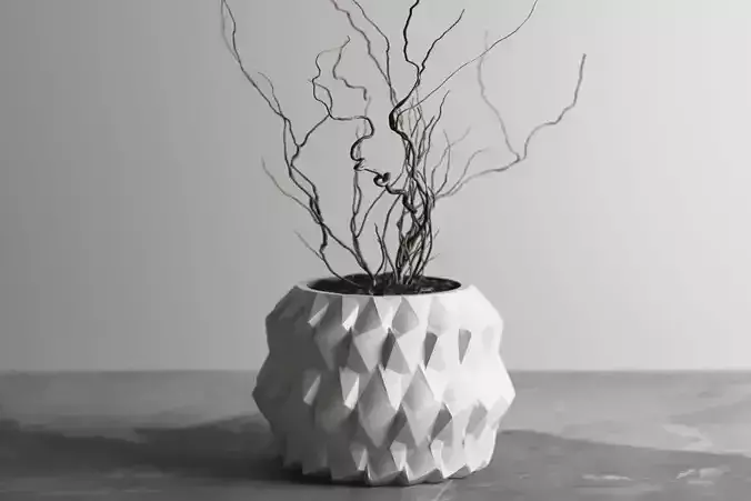 vase 3d print 258  3D print model