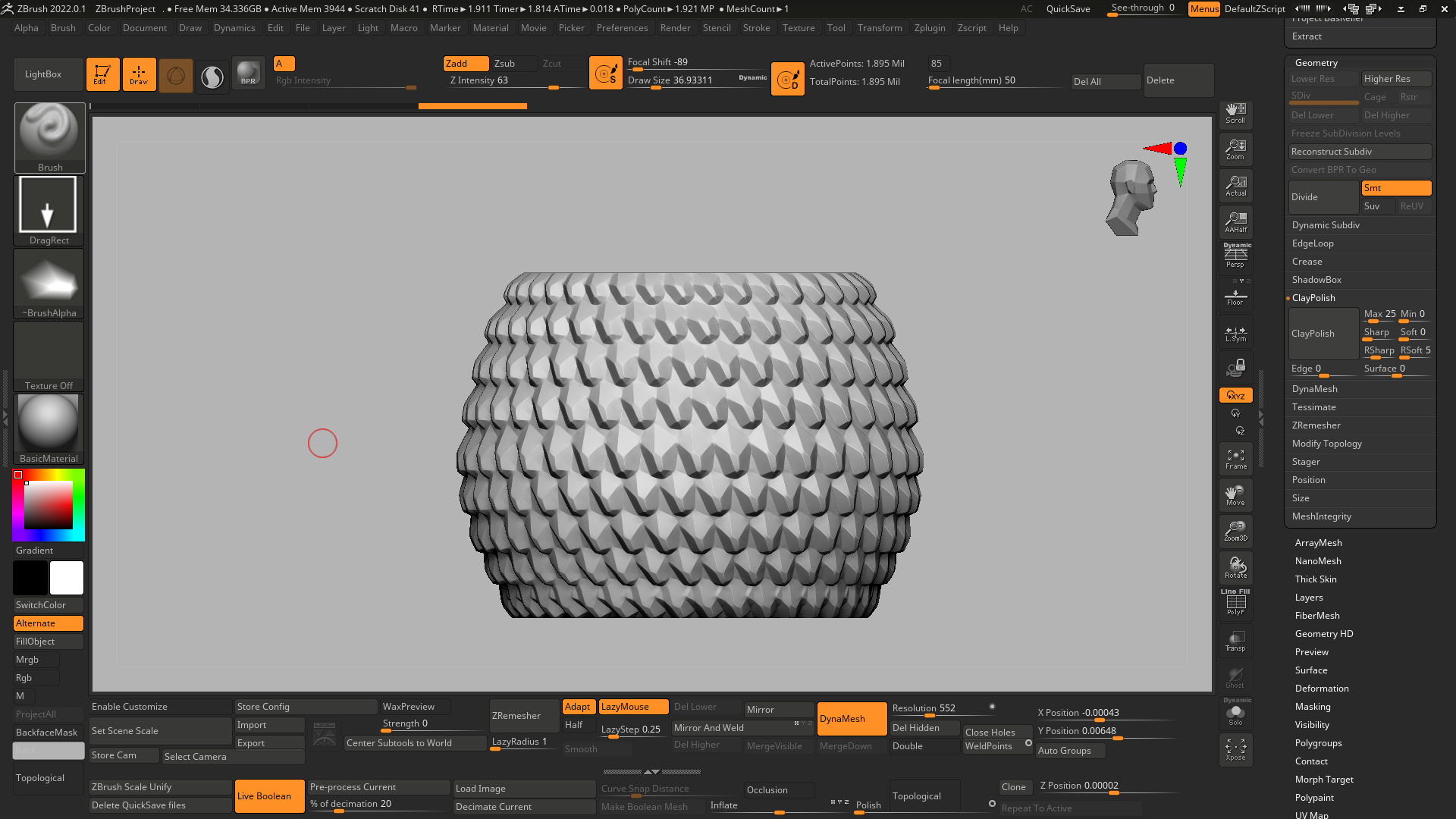 vase 3d print 257  3D print model_5