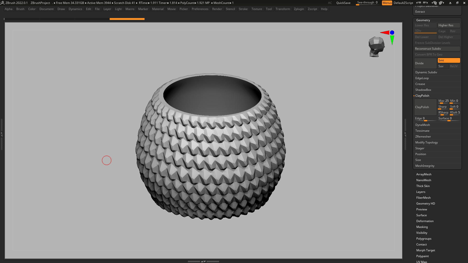 vase 3d print 257  3D print model_4