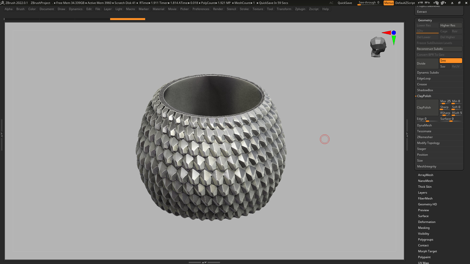 vase 3d print 257  3D print model_3