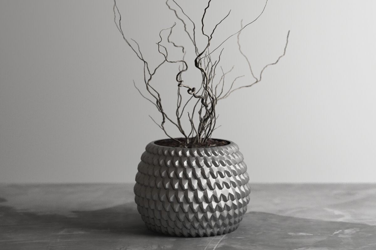 vase 3d print 257  3D print model_2