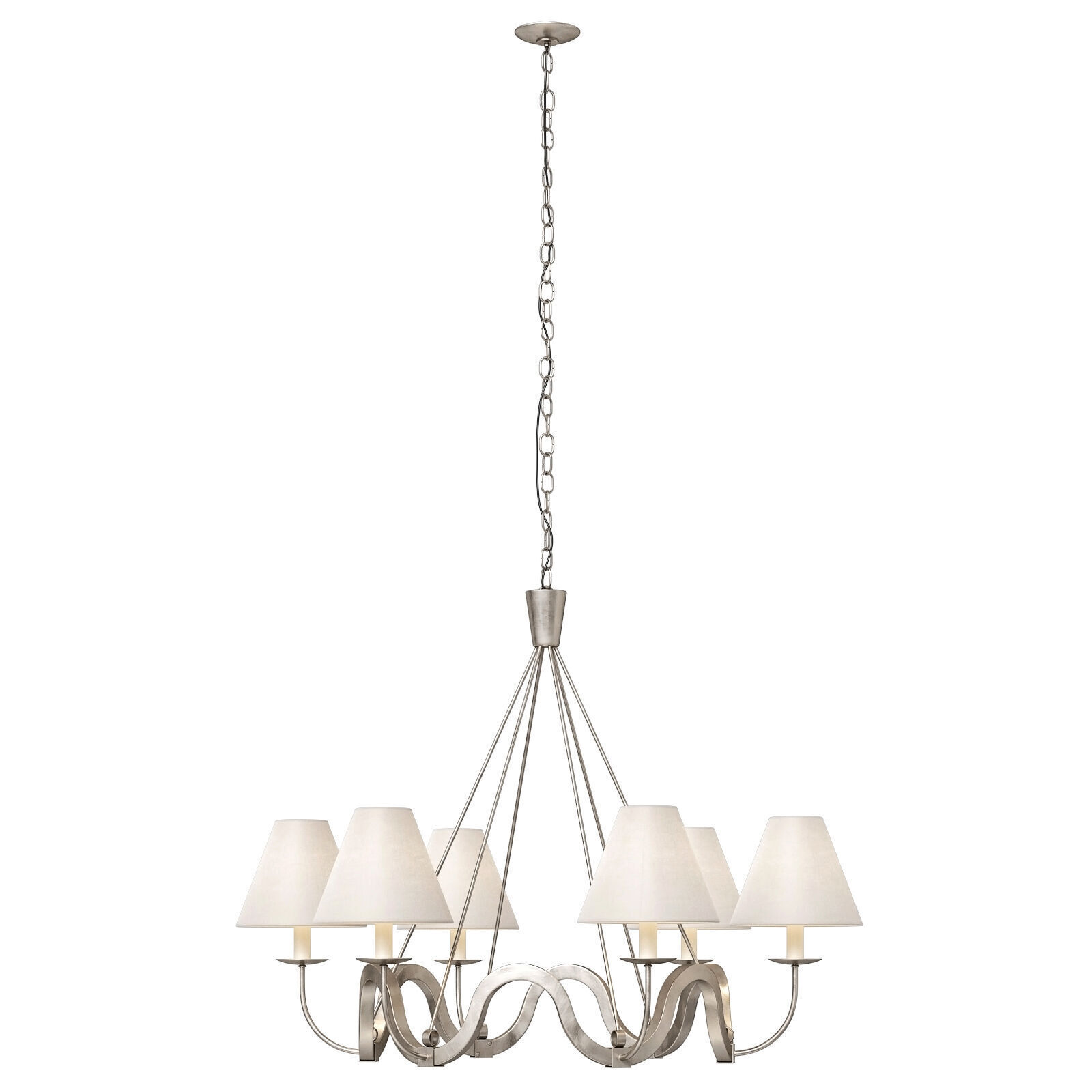 Niermann Weeks Volute chandelier 3D model_5