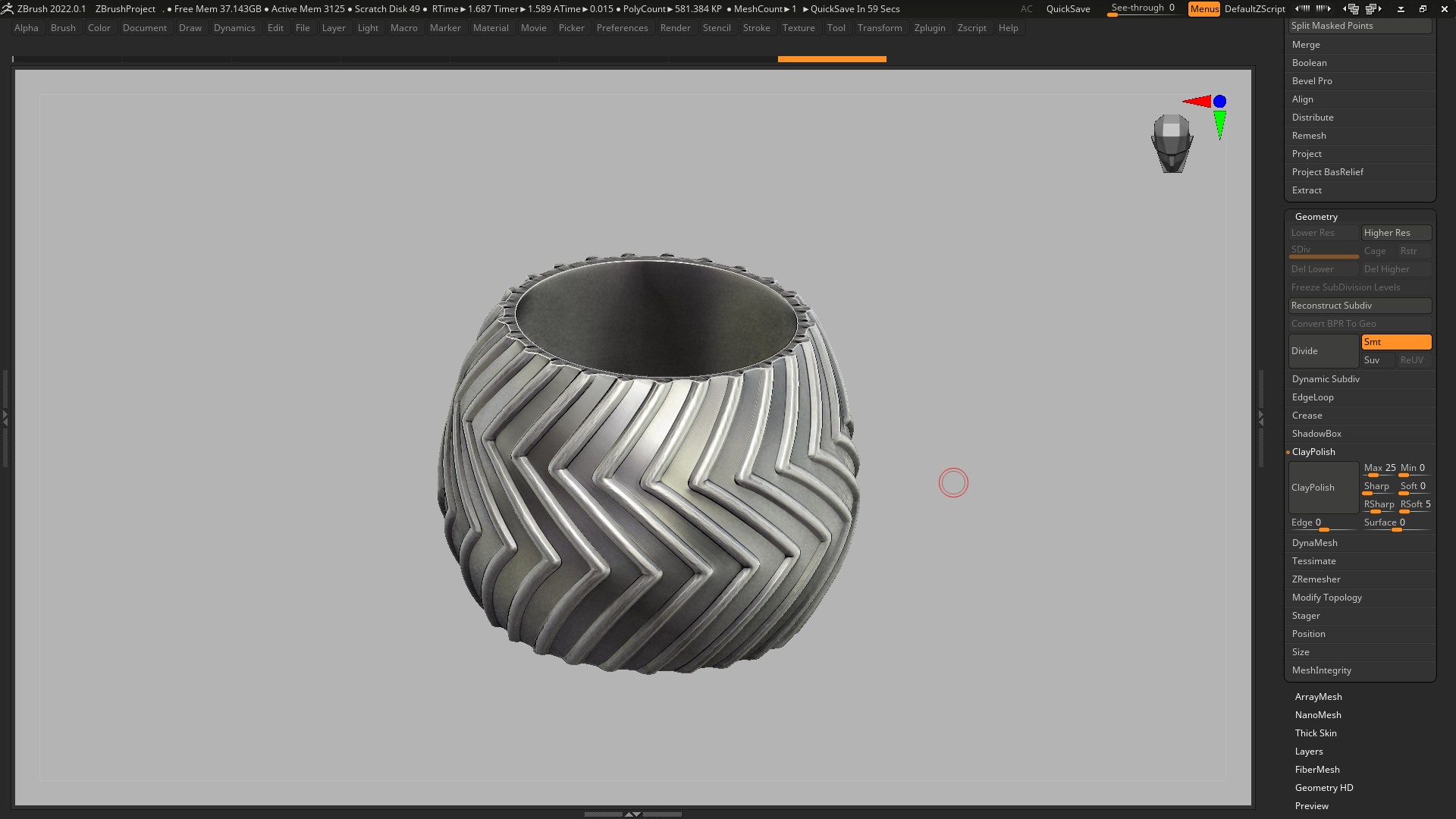vase 3d print 256  3D print model_6