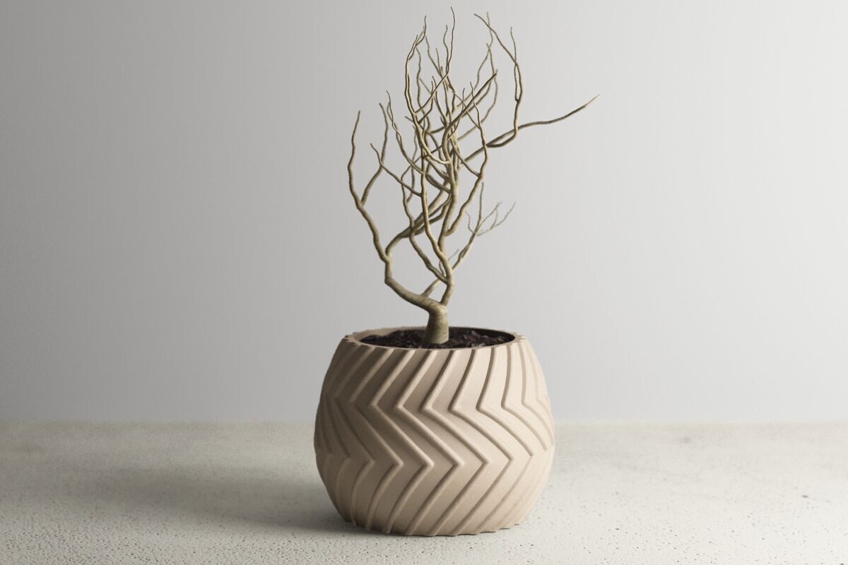 vase 3d print 256  3D print model_2